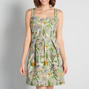 ModCloth Embroidered Garden Party Dress! Size 20! Like New!